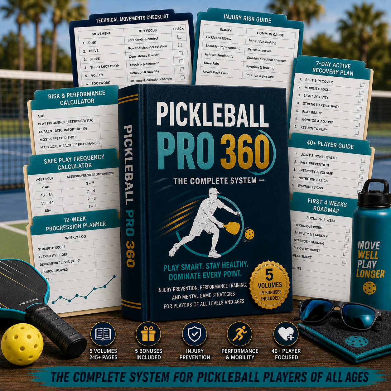 Pickleball Pro 360