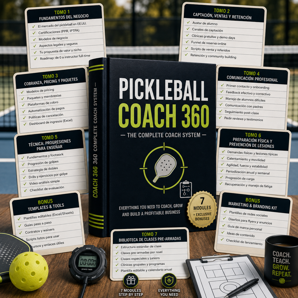 Pickleball Coach 360